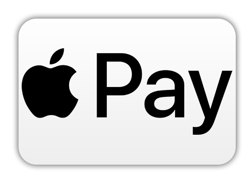 Wir akzeptieren Zahlungen per ApplePay